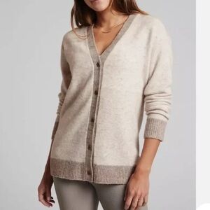 Athleta wool blend cardigan